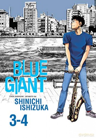 Blue Giant Omnibus Vols. 3-4 (Blue Giant, 2) [KSIĄŻKA]