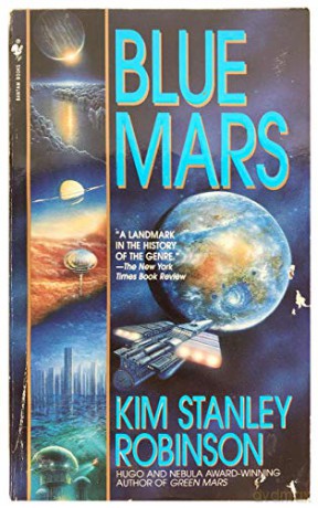 Blue Mars (Mars Trilogy) - kim Stanley robinson [KSIĄŻKA]