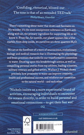 Blue Mind: How Water Makes You Happier, More Connected and Better at What You Do - Wallace J. Nichols [KSIĄŻKA]