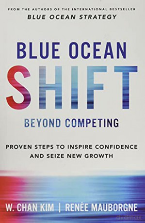 Blue Ocean Shift: Beyond Competing - Proven Steps to Inspire Confidence and Seize New Growth - Renee Mauborgne [KSIĄŻKA]