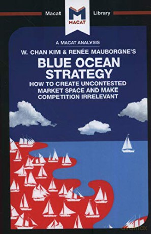 Blue Ocean Strategy: How to Create Uncontested Market Space (The Macat Library) - Andreas Mebert [KSIĄŻKA]