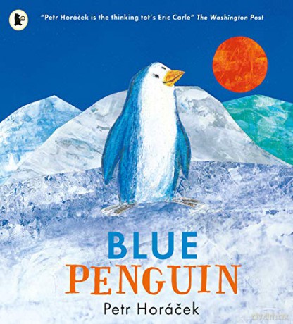 Blue Penguin: 1 - Petr Horacek [KSIĄŻKA]