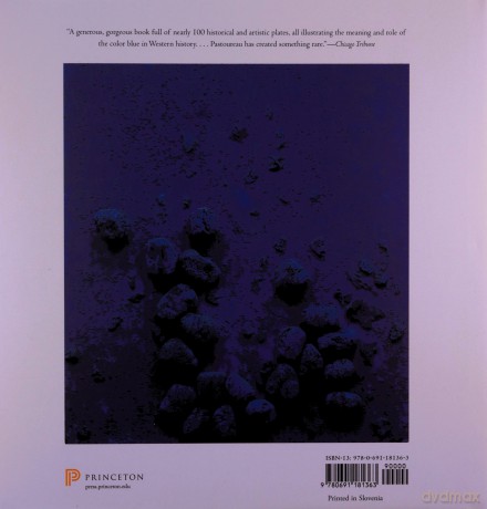 Blue: The History of a Color - Michel Pastoureau [KSIĄŻKA]