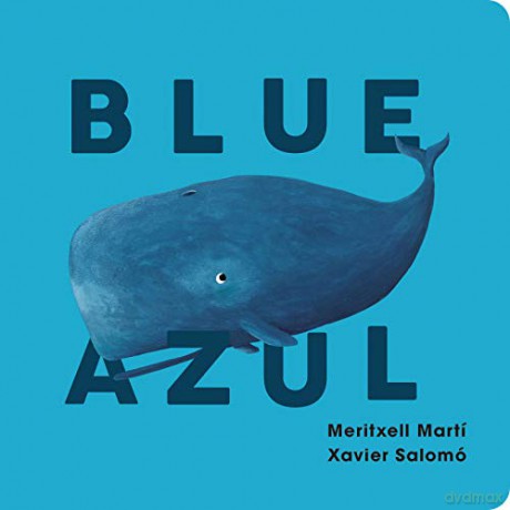 Blue-Azul - Xavier Salomo [KSIĄŻKA]