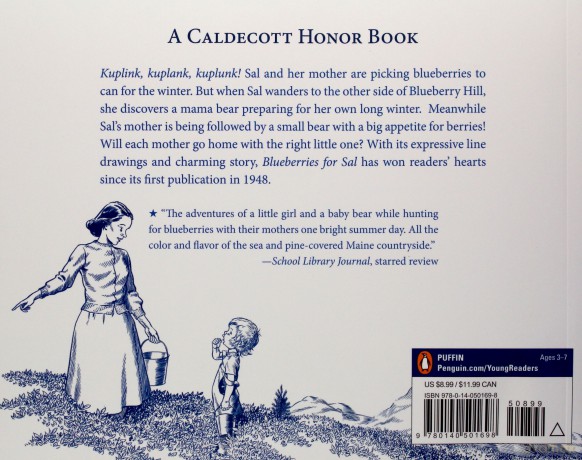 Blueberries for Sal (Picture Puffin Books) - Robert McCloskey [KSIĄŻKA]