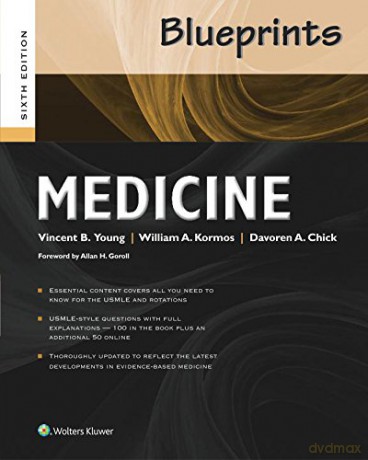 Blueprints Medicine - Vincent Young MD PhD [KSIĄŻKA]