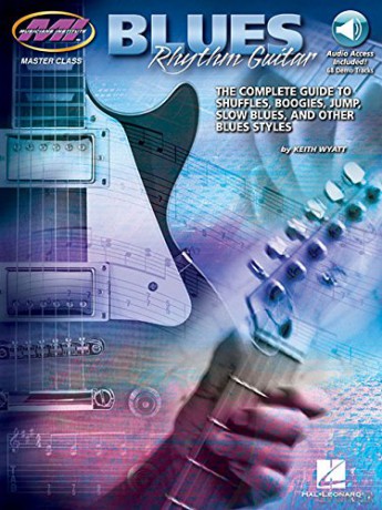 Blues Rhythm Gtr Tab Bk/CD (Master Class) - Keith Wyatt [KSIĄŻKA]