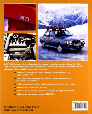 BMW E30: The Complete Story - James Taylor [KSIĄŻKA]