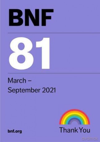 BNF 81 (British National Formulary) March 2021 - Joint Formulary Committee [KSIĄŻKA]
