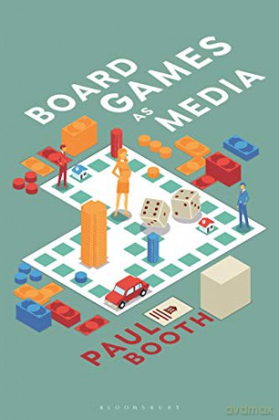 Board Games as Media - Paul Booth [KSIĄŻKA]
