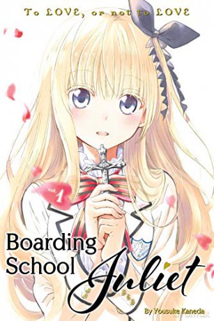Boarding School Juliet 1 - Yousuke Kaneda [KSIĄŻKA]