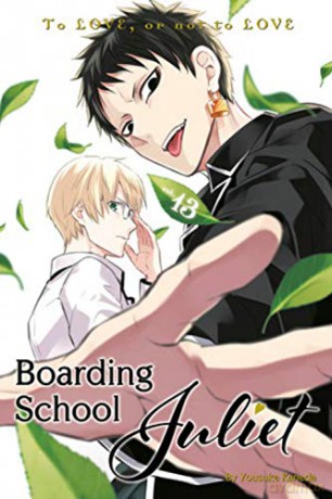 Boarding School Juliet 13 - Yousuke Kaneda [KSIĄŻKA]