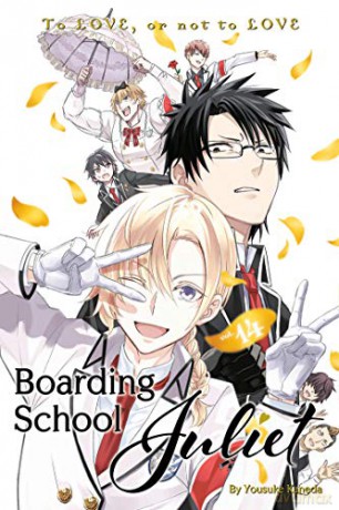 Boarding School Juliet 14 - Yousuke Kaneda [KSIĄŻKA]