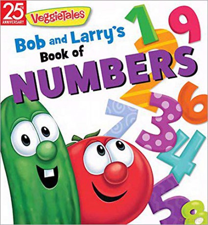 Bob and Larry's Book of Numbers (VeggieTales) [KSIĄŻKA]