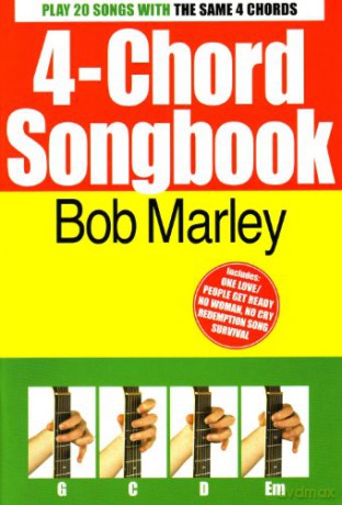 Bob Marley (4 Chord Songbook) - Marley Bob [KSIĄŻKA]