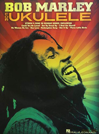 Bob Marley For Ukulele - Bob Marley [KSIĄŻKA]