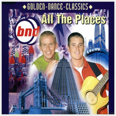 All The Places (maxi-single) [CD]