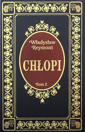 Chłopi tom 2 - Władysław St. Reymont [książka]