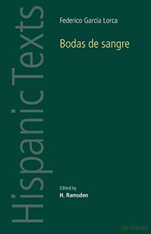 Bodas De Sangre (Hispanic Texts) - Federico Garcia Lorca [KSIĄŻKA]