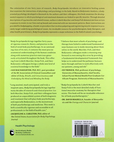 Body Encyclopedia: A Guide to the Psychological Functions of the Muscular System - Lisbeth Marcher [KSIĄŻKA]