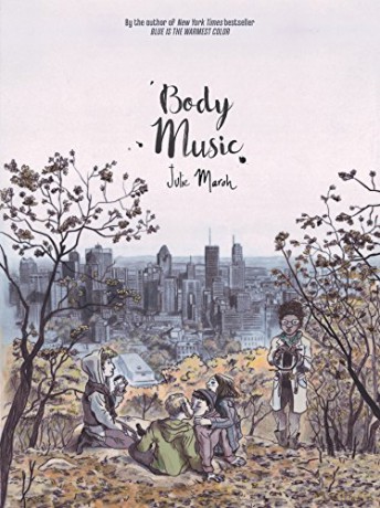 Body Music - Julie Maroh [KSIĄŻKA]
