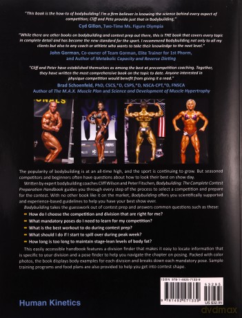 Bodybuilding: The Complete Contest Preparation Handbook - Peter Fitschen [KSIĄŻKA]