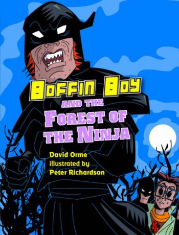 Boffin Boy and the Forest of the Ninja - David Orme [KSIĄŻKA]