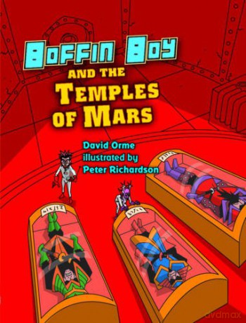 Boffin Boy and the Temples of Mars - David Orme [KSIĄŻKA]