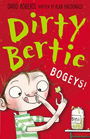 Bogeys!: 7 (Dirty Bertie, 7) - Alan MacDonald [KSIĄŻKA]