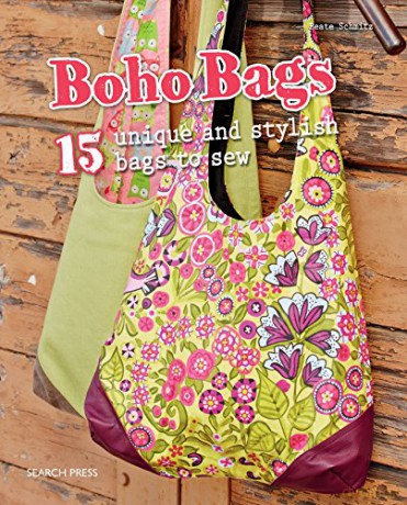 Boho Bags: 15 unique and stylish bags to sew - Beate Schmitz [KSIĄŻKA]