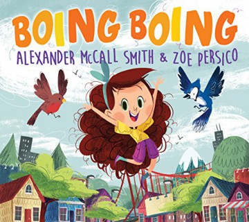 Boing Boing (Picture Squrrels) - Alexander McCall Smith [KSIĄŻKA]