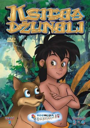 Księga Dżungli odcinki 5-8 [DVD]