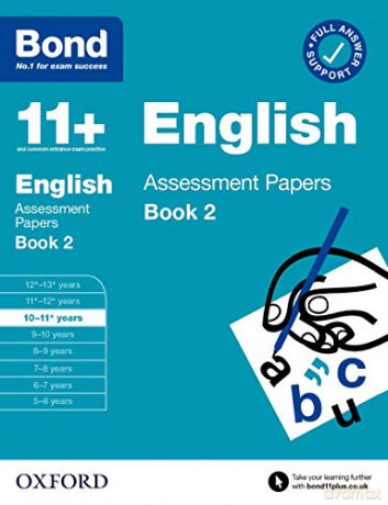 Bond 11+ English Assessment Papers 10-11 Years Book 2 (Bond: Assessment Papers) [KSIĄŻKA]