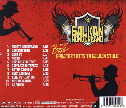 Balkan Wonderland - Greatest H [CD]