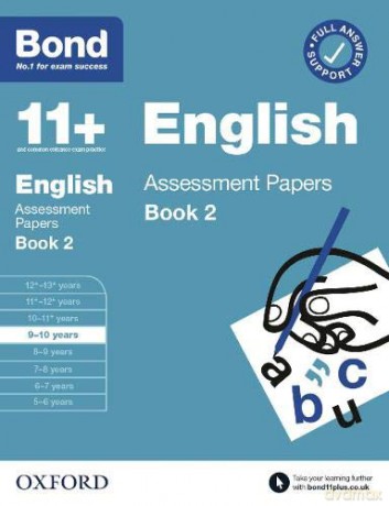 Bond 11+ English Assessment Papers 9-10 Years Book 2 (Bond: Assessment Papers) [KSIĄŻKA]