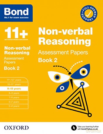 Bond 11+ Non-verbal Reasoning Assessment Papers 9-10 Years Book 2 (Bond: Assessment Papers) - Bond 11+ [KSIĄŻKA]