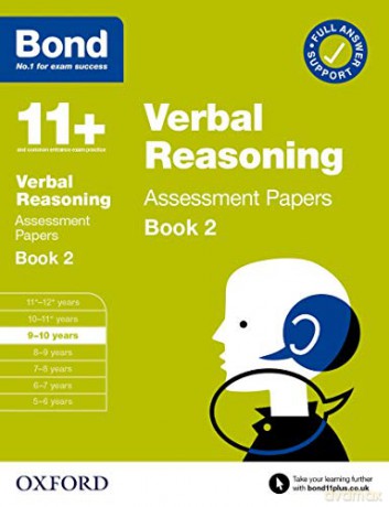 Bond 11+ Verbal Reasoning Assessment Papers 9-10 Years Book 2 [KSIĄŻKA]