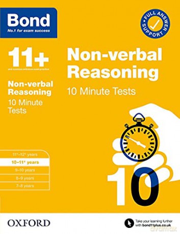Bond 11+: Bond 11+ 10 Minute Tests Non-verbal Reasoning 10-11 years (Bond: 10 Minute Tests) - Alison Primrose [KSIĄŻKA]