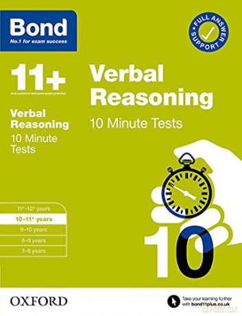 Bond 11+: Bond 11+ 10 Minute Tests Verbal Reasoning 10-11 years (Bond: 10 Minute Tests) - Frances Down [KSIĄŻKA]