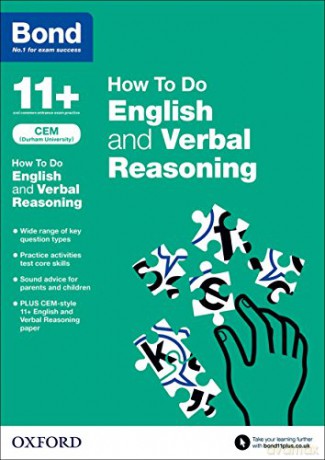 Bond 11+: CEM How To Do: English and Verbal Reasoning - Michellejoy Hughes [KSIĄŻKA]