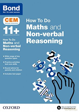 Bond 11+: CEM How To Do: Maths and Non-verbal Reasoning - Alison Primrose [KSIĄŻKA]