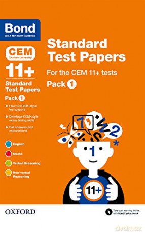Bond 11+: CEM Standard Test Papers: Pack 1 - Michellejoy Hughes [KSIĄŻKA]