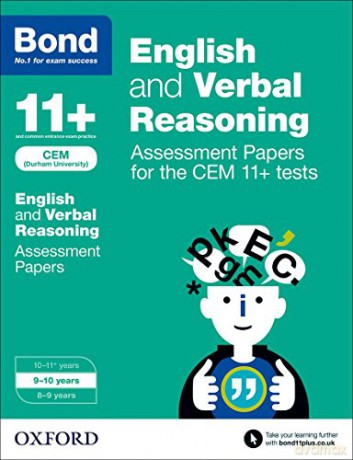 Bond 11+: English and Verbal Reasoning Assessment Papers for the CEM 11+ tests: 9-10 years - Michellejoy Hughes [KSIĄŻKA]