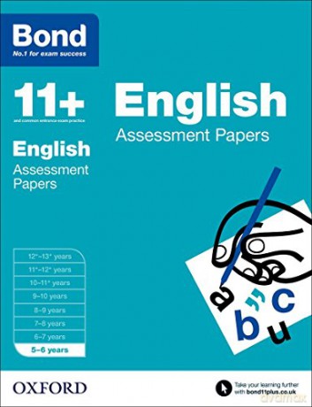 Bond 11+: English Assessment Papers: 5-6 years - Sarah Lindsay [KSIĄŻKA]