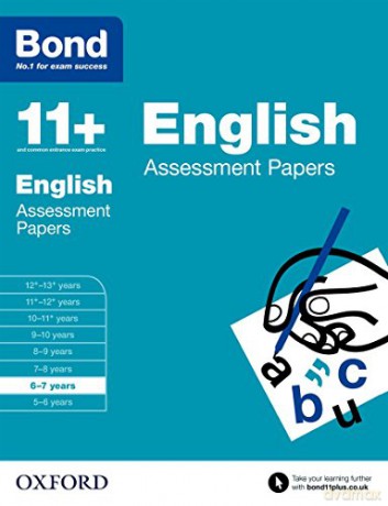 Bond 11+: English Assessment Papers: 6-7 years - Sarah Lindsay [KSIĄŻKA]