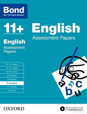 Bond 11+: English Assessment Papers: 7-8 years - Sarah Lindsay [KSIĄŻKA]