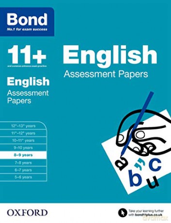 Bond 11+: English Assessment Papers: 8-9 years - Sarah Lindsay [KSIĄŻKA]