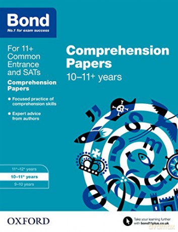 Bond 11+: English Comprehension Papers: 10-11+ years - MIchellejoy Hughes [KSIĄŻKA]