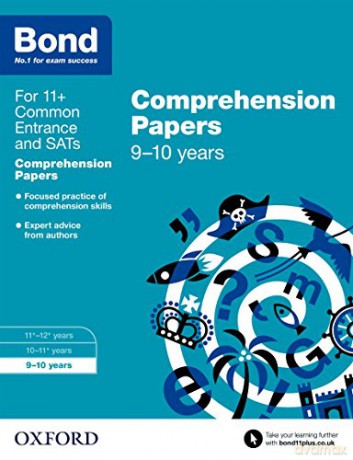 Bond 11+: English Comprehension Papers: 9-10 years - Michellejoy Hughes [KSIĄŻKA]