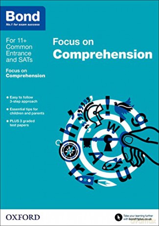 Bond 11+: English Focus on Comprehension: 9-11 years - Michellejoy Hughes [KSIĄŻKA]
